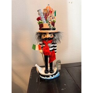 Kurt S Adler Hollywood Nutcracker Italy Gondolier 13 Inch HA0742 Holly Adler